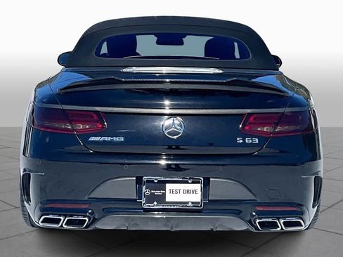 Used 2017 Mercedes-Benz S 63 AMG 4MATIC Cabriolet w/ Driver Assistance Package image 5
