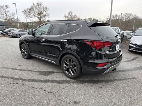 Used 2017 Hyundai Santa Fe Sport w/ 2.0T Ultimate Tech Package 05 image 5