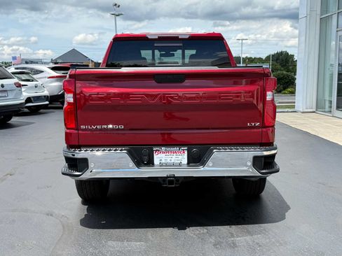 Used 2019 Chevrolet Silverado 1500 LTZ w/ LTZ Plus Package AWD/4WD image 5