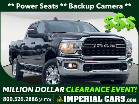 Used 2024 RAM 2500 Big Horn w/ Bed Utility Group image 1