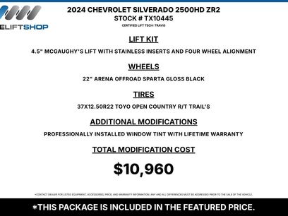 Used 2024 Chevrolet Silverado 2500 ZR2 w/ Technology Package