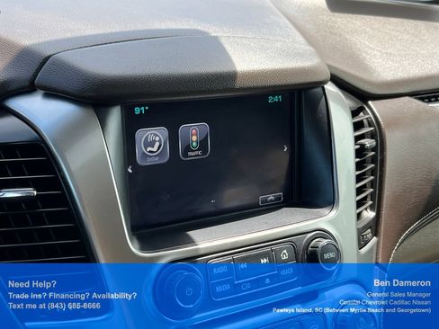 Used 2016 Chevrolet Tahoe LT RWD image 34