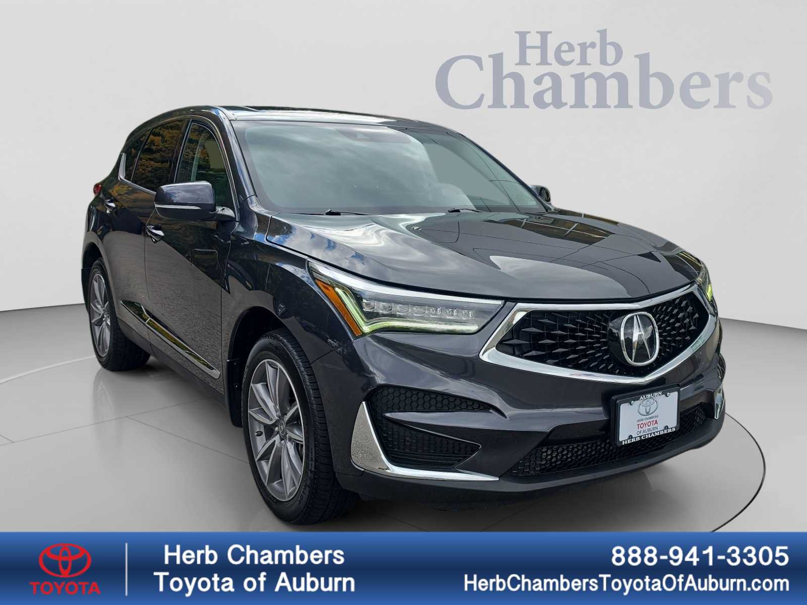 Used 2019 Acura RDX w/ Technology Package AWD/4WD image 1