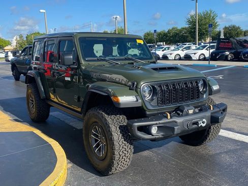 Used 2024 Jeep Wrangler Unlimited Rubicon 392 AWD/4WD image 2