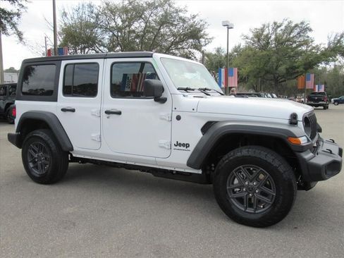 New 2026 Jeep Wrangler Unlimited Sport AWD/4WD image 2
