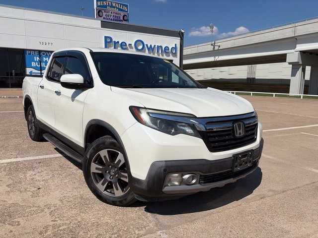 Used 2017 Honda Ridgeline RTL-E image 1