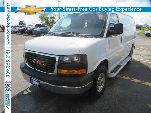 Used 2023 GMC Savana 2500 w/ Driver Convenience Package image 1