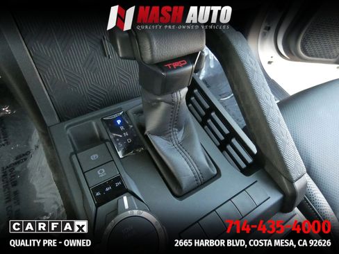Used 2025 Toyota Tacoma TRD Sport AWD/4WD image 69