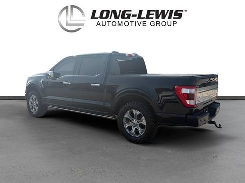 Certified 2021 Ford F150 Platinum RWD image 3
