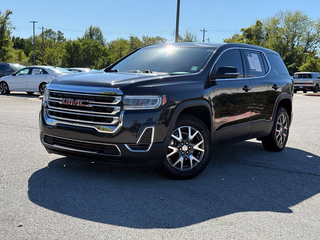 Used 2020 GMC Acadia SLE w/ LPO, Floor Liner Package FWD image 3