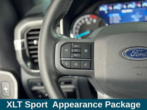 Used 2023 Ford F150 XLT w/ Equipment Group 302A High AWD/4WD image 11