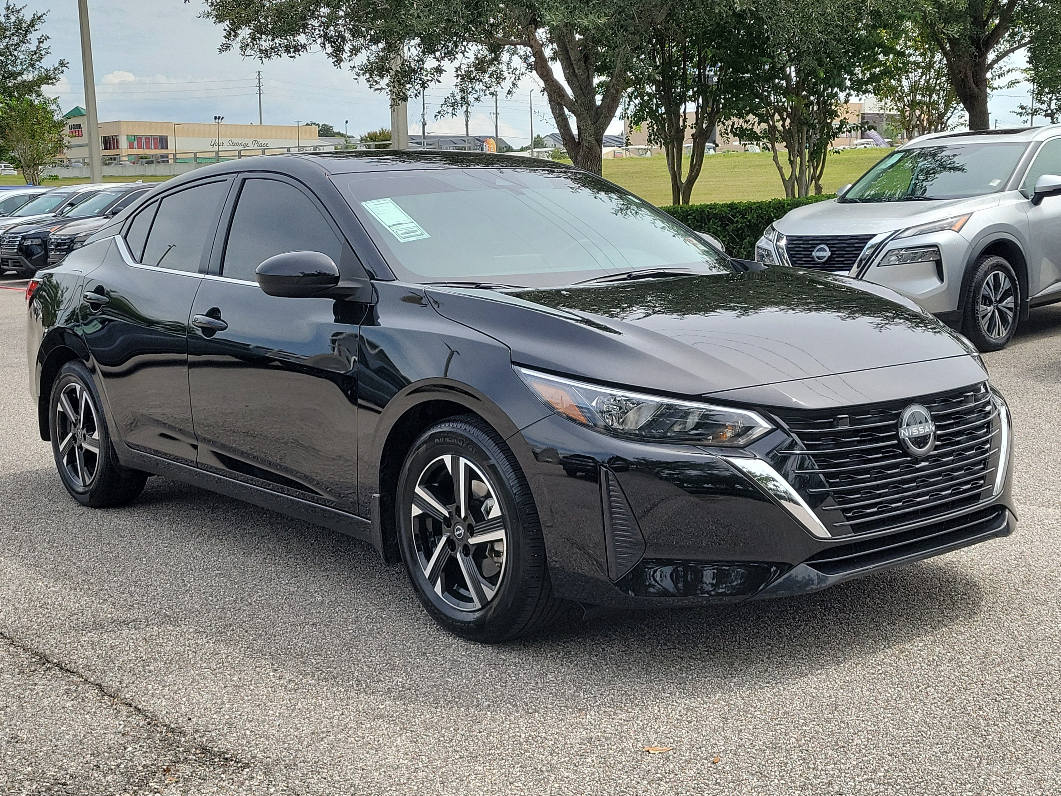 Certified 2025 Nissan Sentra SV w/ All-Weather Package FWD image 3