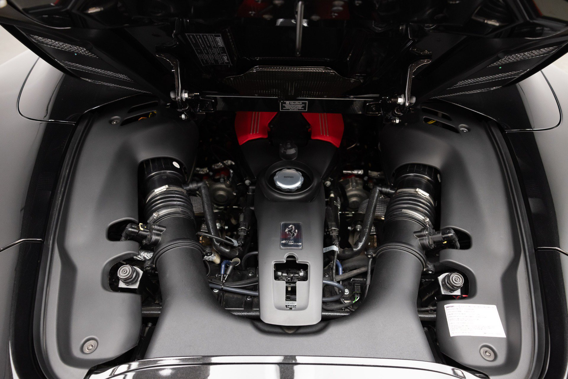 Certified 2018 Ferrari 488 Spider RWD image 96