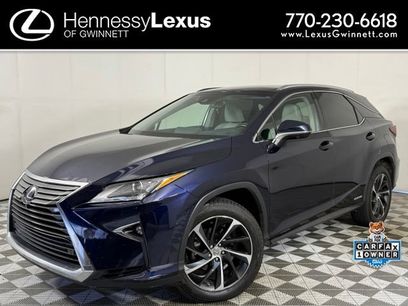 Used 2016 Lexus RX 450h AWD