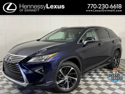 Used 2016 Lexus RX 450h AWD image 1