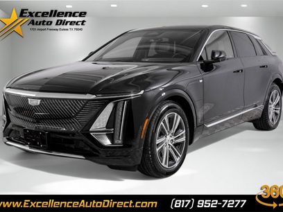 Used 2024 Cadillac Lyriq Luxury