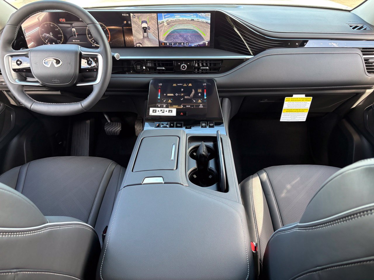 New 2027 INFINITI QX80 Luxe RWD image 16