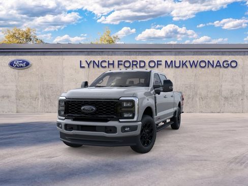 New 2026 Ford F350 Lariat w/ Black Appearance Package AWD/4WD image 2