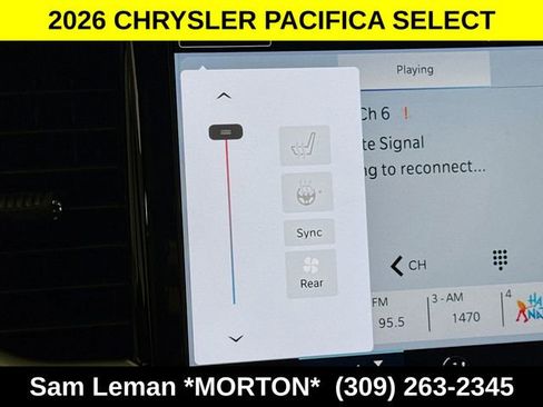 New 2026 Chrysler Pacifica Select w/ S Appearance Package image 18