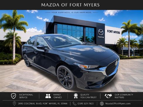 New 2026 MAZDA MAZDA3 s Sport FWD image 1