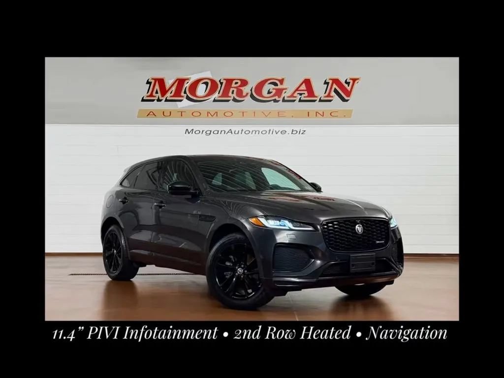 Used 2024 Jaguar F-PACE R-Dynamic S AWD/4WD image 1