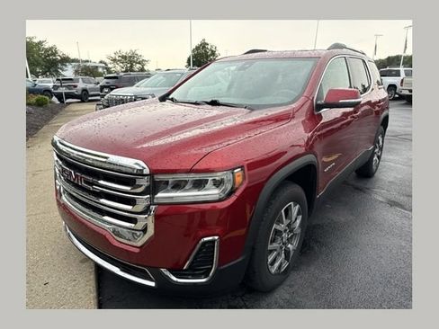 Used 2022 GMC Acadia SLE w/ Driver Convenience Package FWD image 1