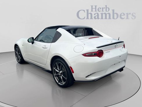 Used 2019 MAZDA MX-5 Miata RF Grand Touring w/ GT-S Package RWD image 3