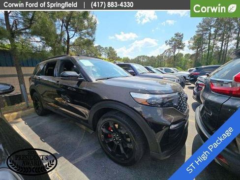 Used 2024 Ford Explorer ST w/ Equipment Group 401A AWD/4WD image 6