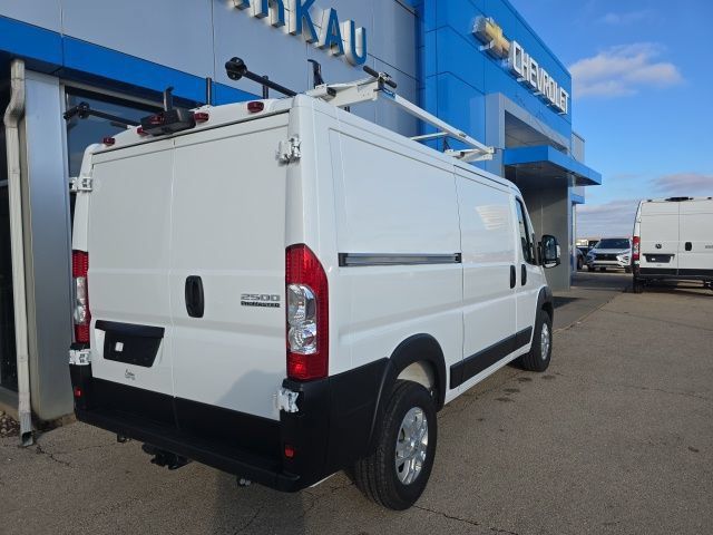 Used 2025 RAM ProMaster 2500 w/ Quick Order Package 22G SLT FWD image 7