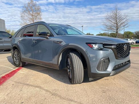 Used 2025 MAZDA CX-70 3.3 Turbo w/ Preferred Package image 4