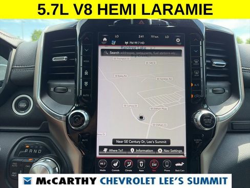 Used 2019 RAM 1500 Laramie w/ Sport Appearance Package AWD/4WD image 6
