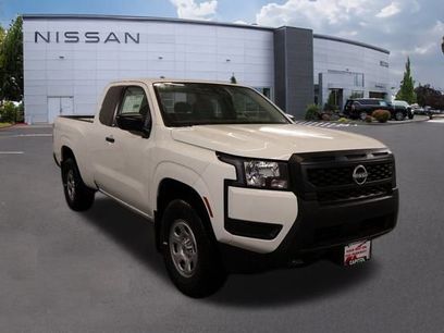 New 2025 Nissan Frontier S