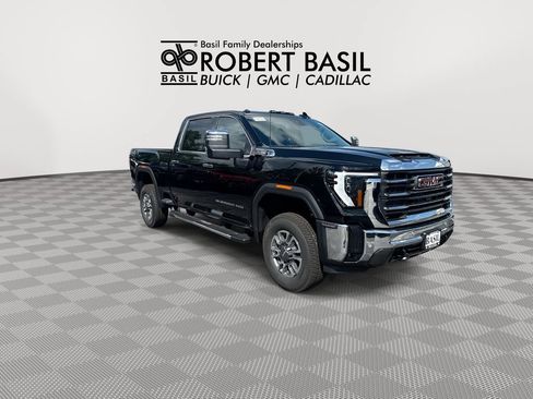 New 2026 GMC Sierra 3500 SLT w/ SLT Premium Package AWD/4WD image 2