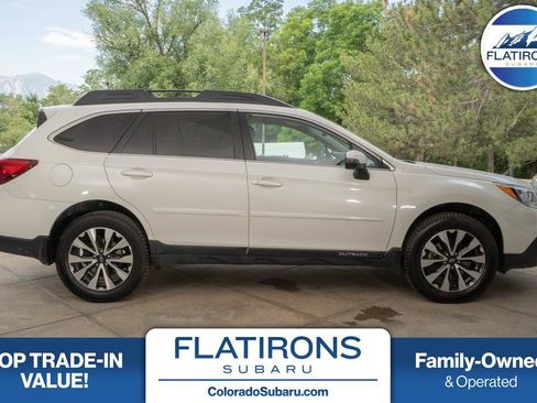 Used 2017 Subaru Outback 3.6R Limited AWD/4WD image 1