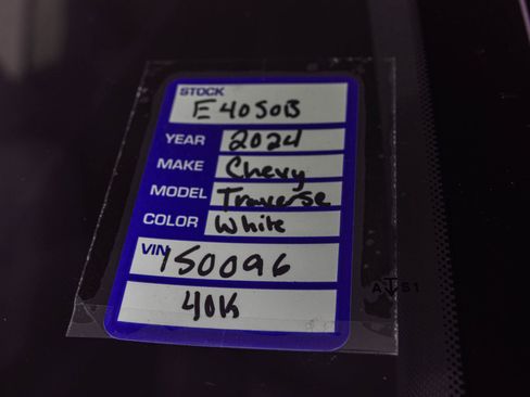 Used 2024 Chevrolet Traverse Z71 w/ LPO, Floor Liner Package image 55