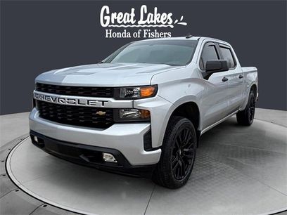Used 2020 Chevrolet Silverado 1500 Custom w/ Custom Value Package