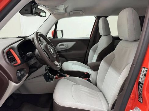 Used 2017 Jeep Renegade Latitude FWD image 11
