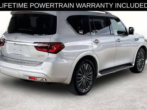 Certified 2023 INFINITI QX80 Sensory w/ Cargo Package AWD/4WD image 2