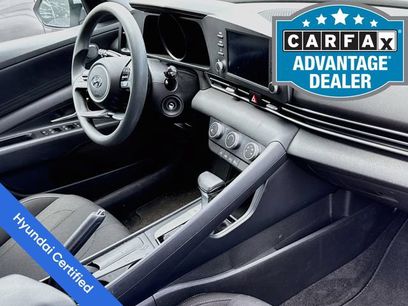 Certified 2021 Hyundai Elantra SE