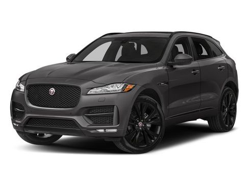 Used 2017 Jaguar F-PACE R-Sport AWD/4WD image 1