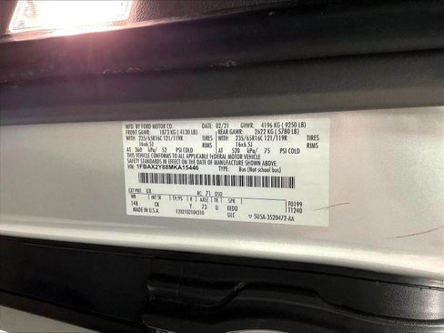 Used 2021 Ford Transit 350 XLT RWD image 31