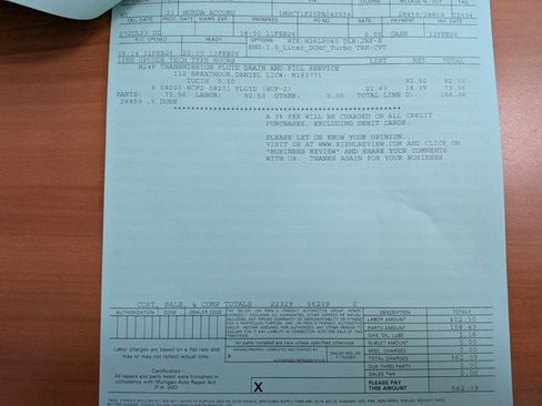 Used 2023 Honda Accord LX image 3