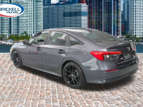 Certified 2024 Honda Civic Sport image 6