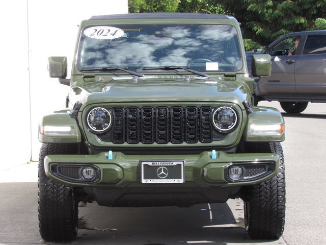 Used 2024 Jeep Wrangler High Altitude AWD/4WD image 3