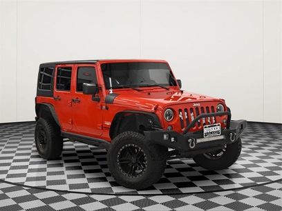 Used 2015 Jeep Wrangler Unlimited Sahara w/ Connectivity Group