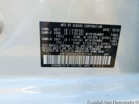 Certified 2026 Subaru Crosstrek 2.0i Premium AWD/4WD image 23