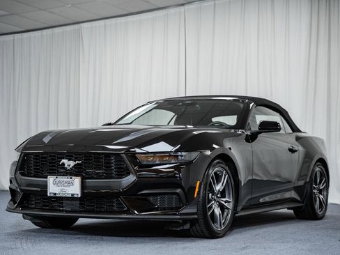 Certified 2025 Ford Mustang Premium w/ Wheel & Stripe Package image 3