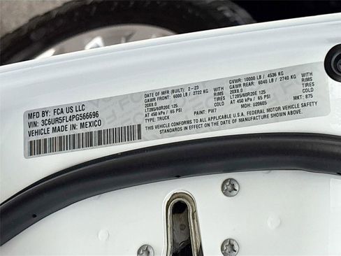 Used 2023 RAM 2500 Laramie image 35