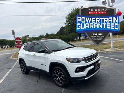 Used 2025 Jeep Compass Limited