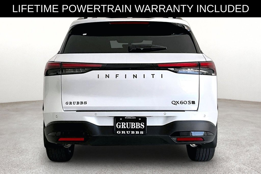 New 2027 INFINITI QX60 Sport w/ Dark Cargo Package AWD/4WD image 5